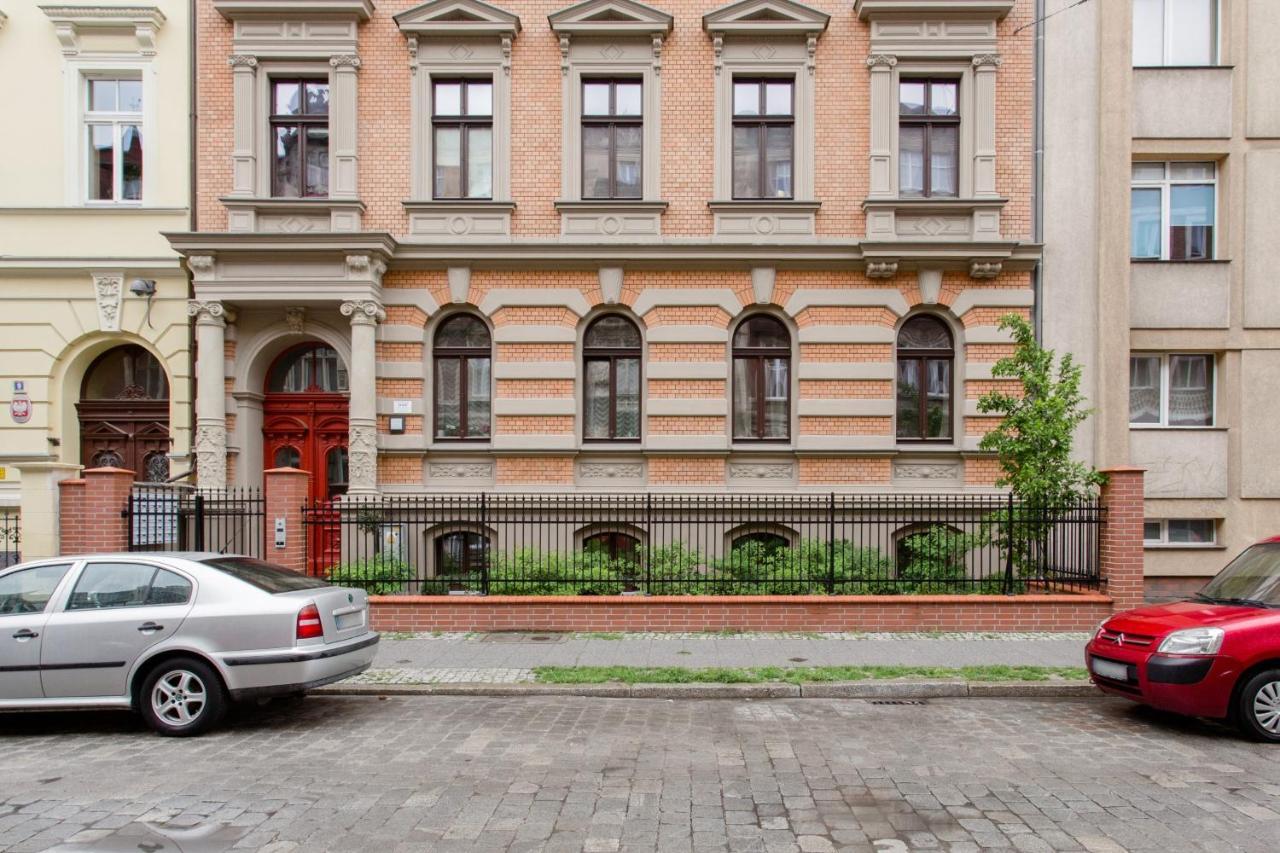 Luksusowy Apartament Hercena7 W Sercu Miasta Breslávia Exterior foto