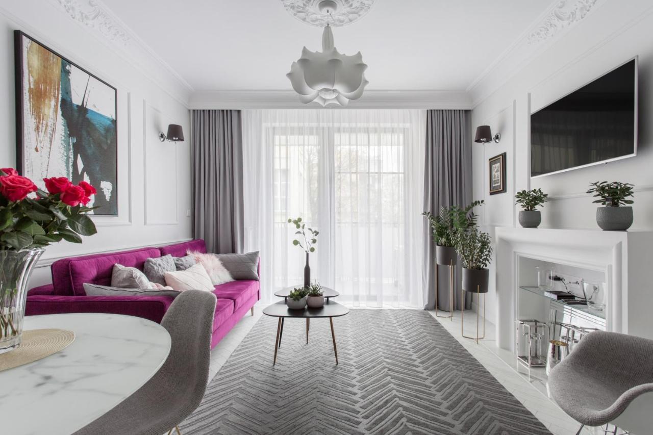 Luksusowy Apartament Hercena7 W Sercu Miasta Breslávia Exterior foto